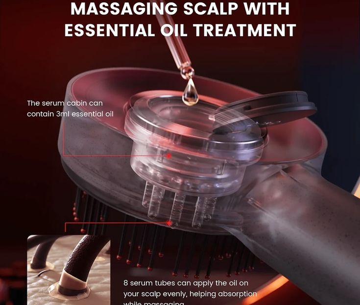 Scalp Massage Comb