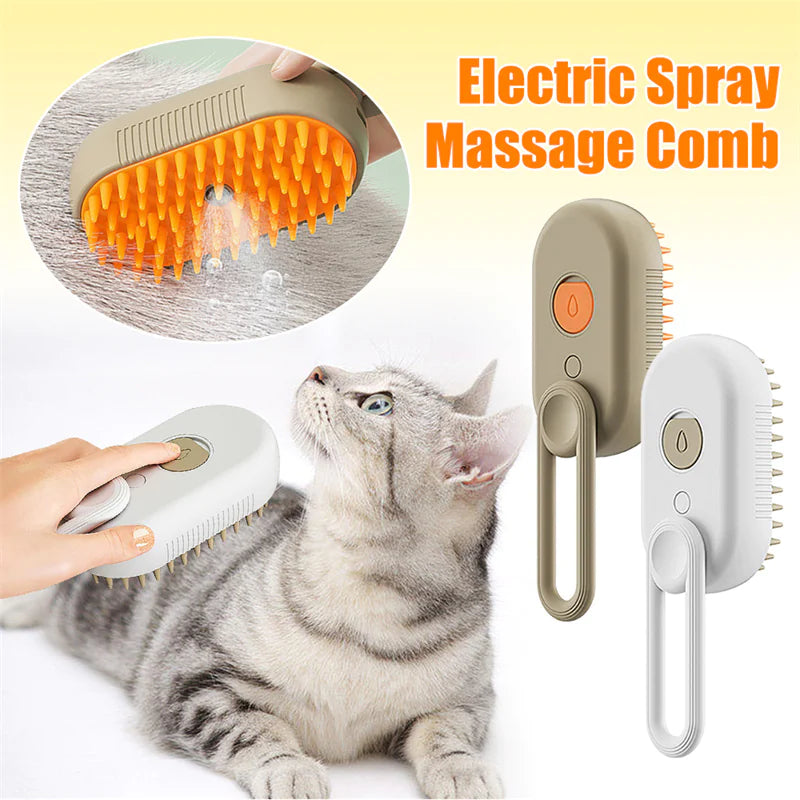 Nexonic 3-in-1 Pet Grooming Brush