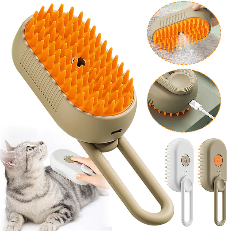 Nexonic 3-in-1 Pet Grooming Brush