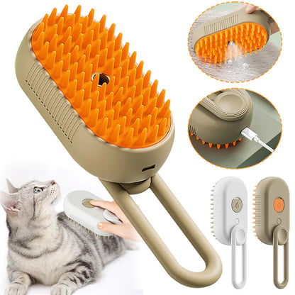 Nexonic 3-in-1 Pet Grooming Brush