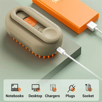 Nexonic 3-in-1 Pet Grooming Brush