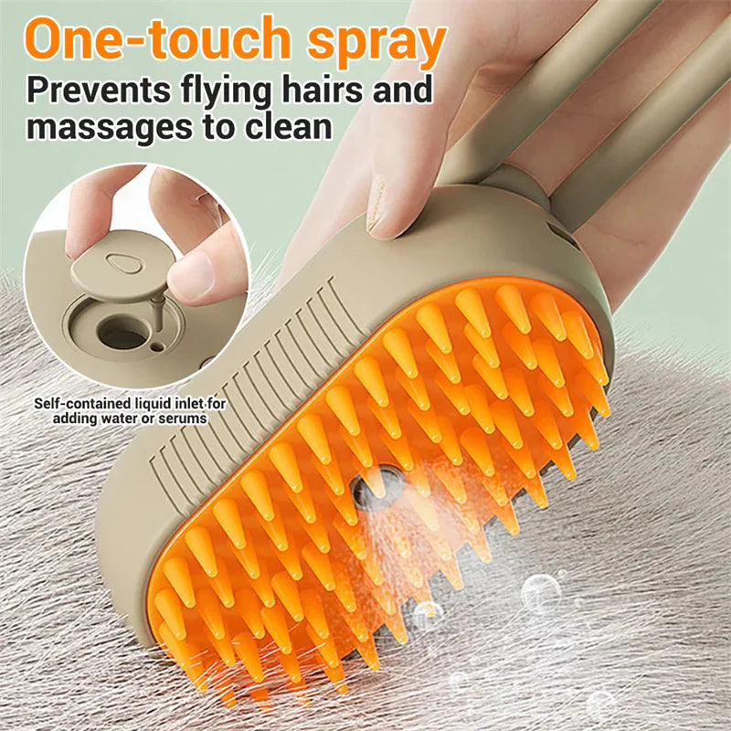 Nexonic 3-in-1 Pet Grooming Brush