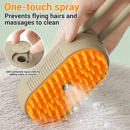 Nexonic 3-in-1 Pet Grooming Brush