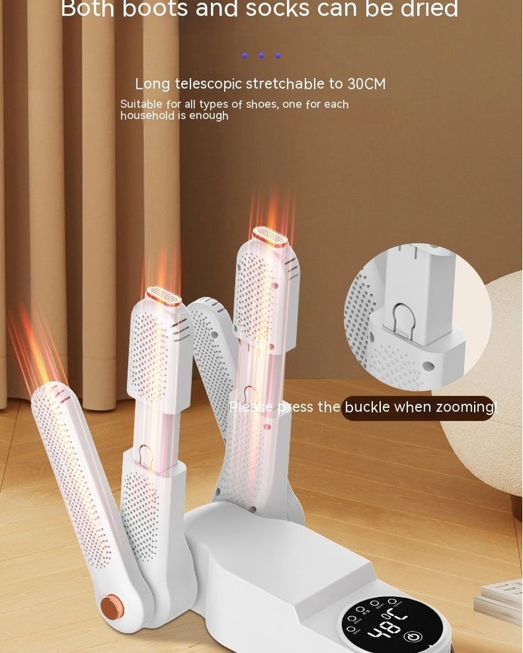Nexonic™ Compact Winter Shoe Dryer