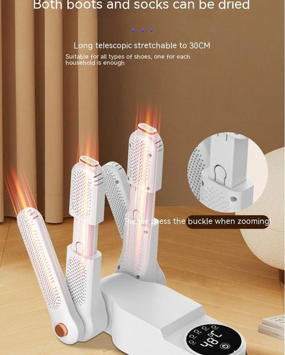 Nexonic™ Compact Winter Shoe Dryer