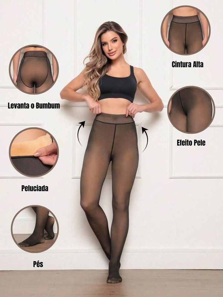 nexonic winter  warm tights
