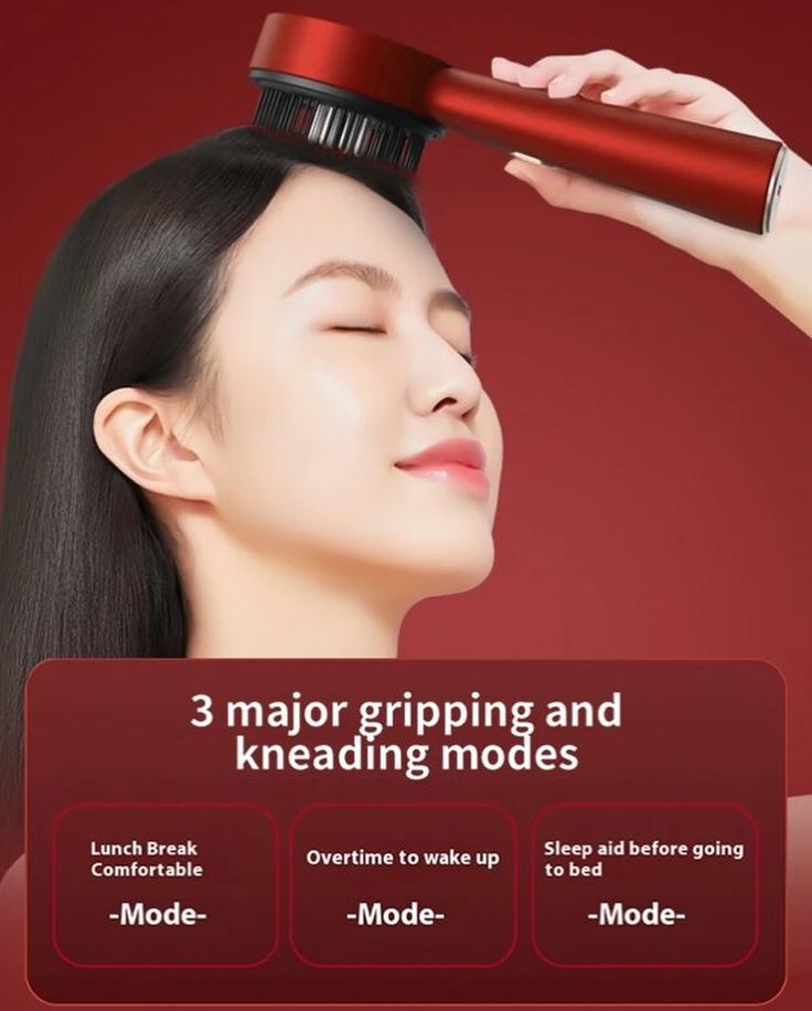 Scalp Massage Comb
