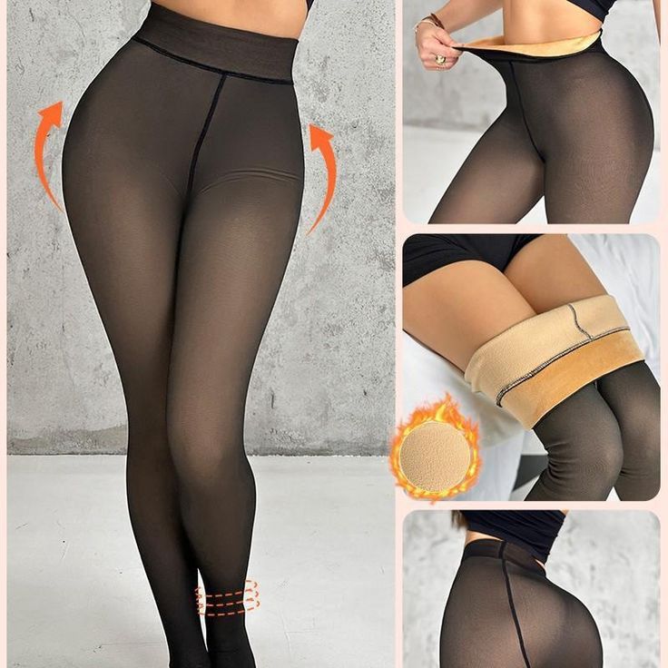 nexonic winter  warm tights